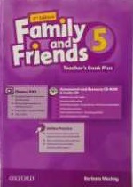 Family and Friends 2nd ED Teachers Book 5